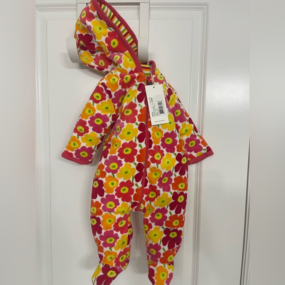 Marimekko Unikko full body suit